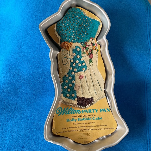 Wilton Other - Wilton “Holly Hobbie” Party Pan 1975 Vintage